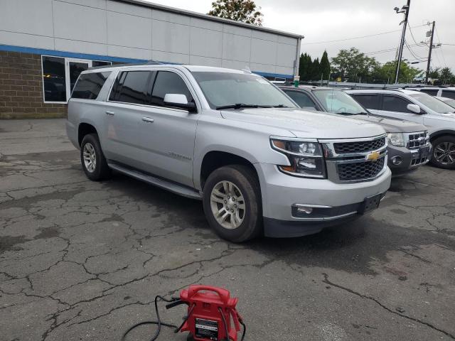 1GNSKJKC7FR513029 - 2015 CHEVROLET SUBURBAN K1500 LT SILVER photo 4