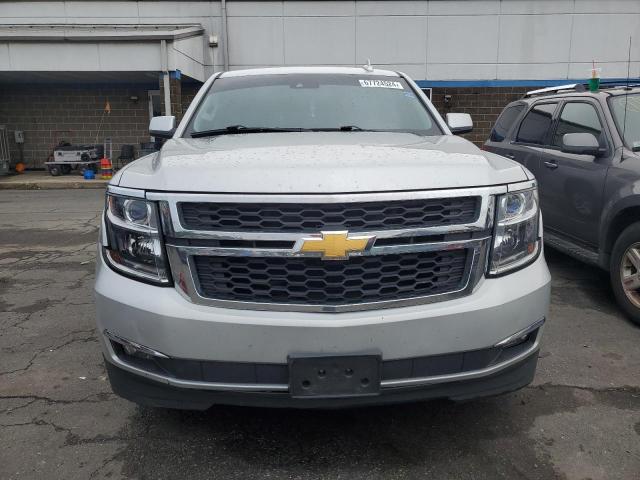 1GNSKJKC7FR513029 - 2015 CHEVROLET SUBURBAN K1500 LT SILVER photo 5