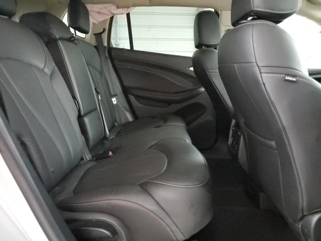 LRBFXBSA5HD163298 - 2017 BUICK ENVISION ESSENCE ვერცხლისფერი ფოტო 11