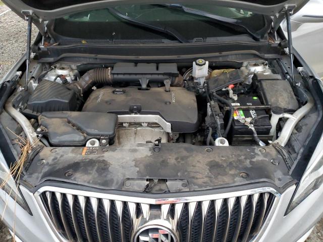 LRBFXBSA5HD163298 - 2017 BUICK ENVISION ESSENCE ვერცხლისფერი ფოტო 12
