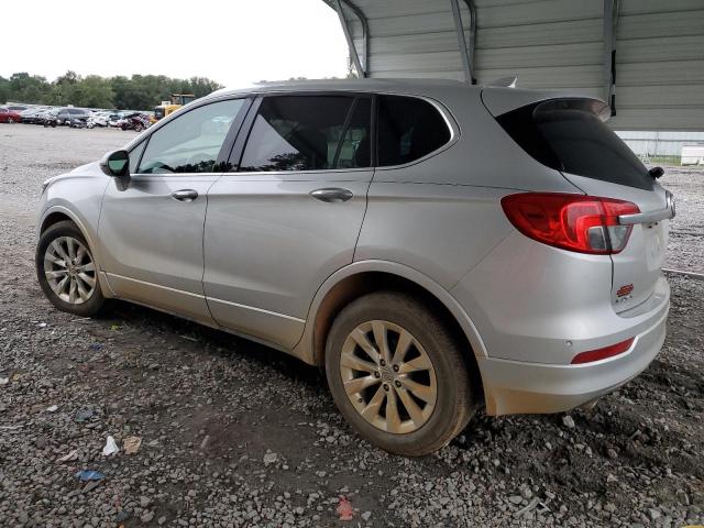 LRBFXBSA5HD163298 - 2017 BUICK ENVISION ESSENCE ვერცხლისფერი ფოტო 2