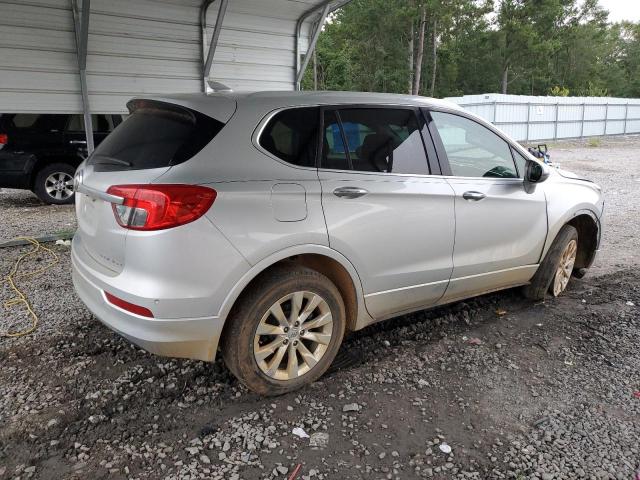 LRBFXBSA5HD163298 - 2017 BUICK ENVISION ESSENCE ვერცხლისფერი ფოტო 3