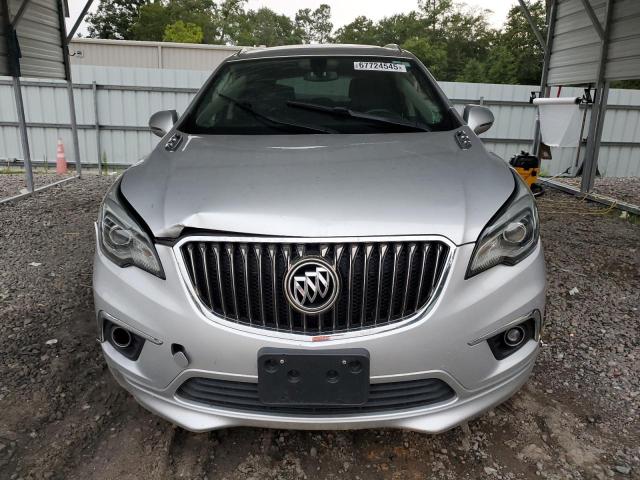 LRBFXBSA5HD163298 - 2017 BUICK ENVISION ESSENCE ვერცხლისფერი ფოტო 5