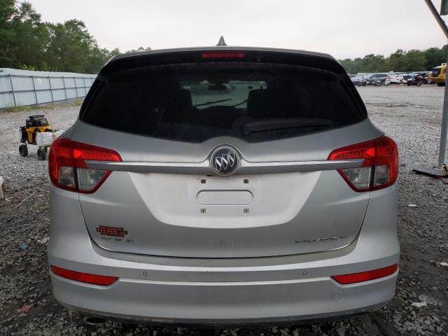 LRBFXBSA5HD163298 - 2017 BUICK ENVISION ESSENCE ვერცხლისფერი ფოტო 6