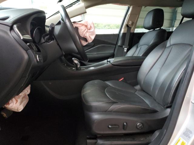 LRBFXBSA5HD163298 - 2017 BUICK ENVISION ESSENCE ვერცხლისფერი ფოტო 7