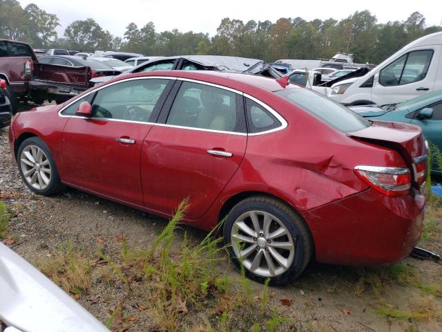 1G4PR5SK8C4224593 - 2012 BUICK VERANO CONVENIENCE RED photo 2