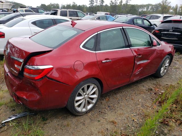 1G4PR5SK8C4224593 - 2012 BUICK VERANO CONVENIENCE RED photo 3