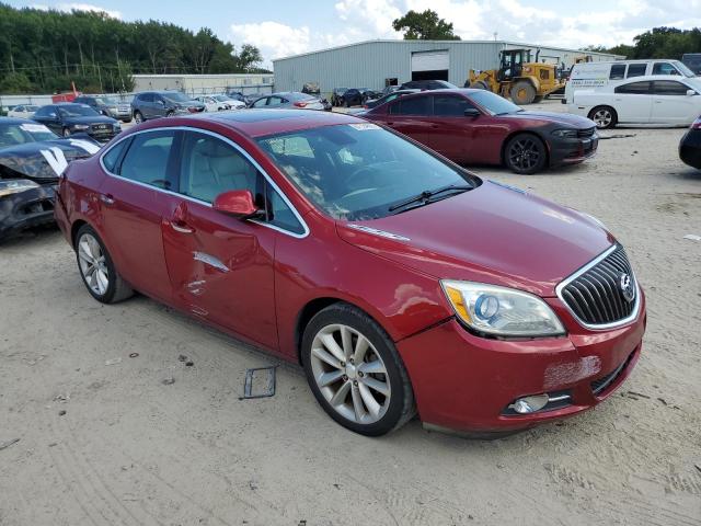 1G4PR5SK8C4224593 - 2012 BUICK VERANO CONVENIENCE RED photo 4