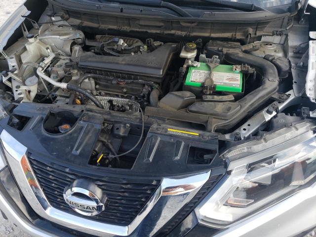 JN8AT2MT4HW381375 - 2017 NISSAN ROGUE S SILVER photo 12