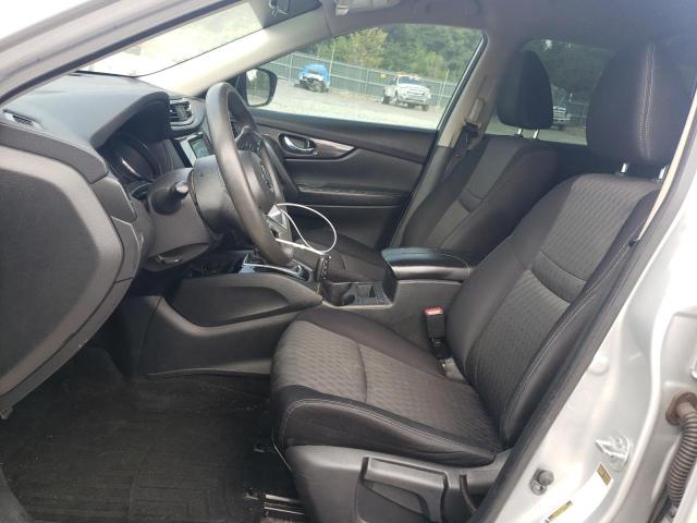 JN8AT2MT4HW381375 - 2017 NISSAN ROGUE S SILVER photo 7