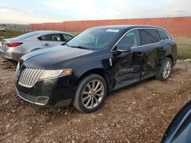 2LMHJ5AT1CBL54148 - 2012 LINCOLN MKT BLACK photo 1