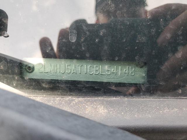 2LMHJ5AT1CBL54148 - 2012 LINCOLN MKT BLACK photo 13