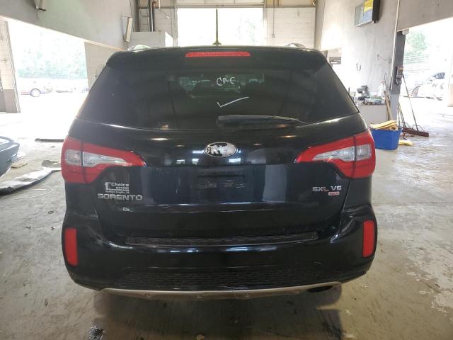 5XYKWDA7XEG446572 - 2014 KIA SORENTO SX BLACK photo 6