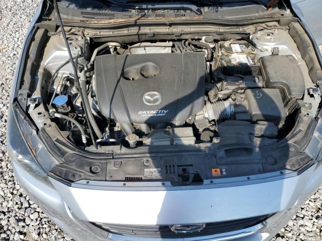 3MZBN1V36JM201108 - 2018 MAZDA 3 TOURING Gümüş foto 11