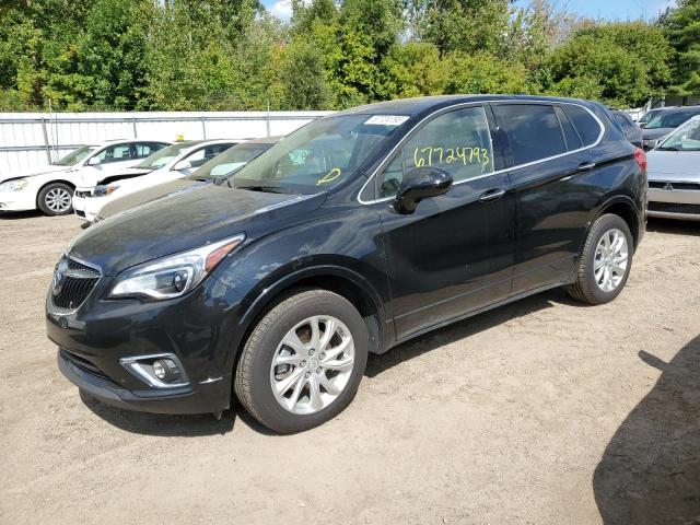LRBFX1SAXLD032239 - 2020 BUICK ENVISION PREFERRED BLACK photo 1