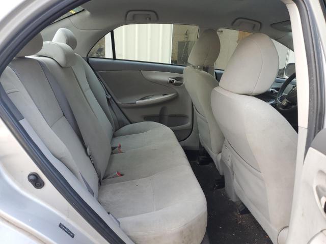 1NXBU4EE0AZ343700 - 2010 TOYOTA COROLLA BASE 银色 照片 10