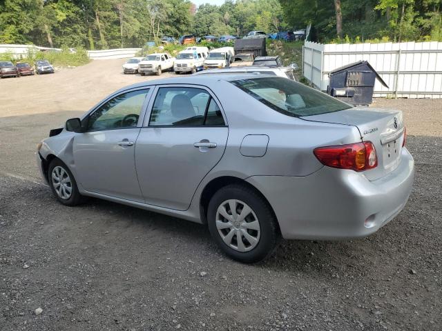 1NXBU4EE0AZ343700 - 2010 TOYOTA COROLLA BASE 银色 照片 2