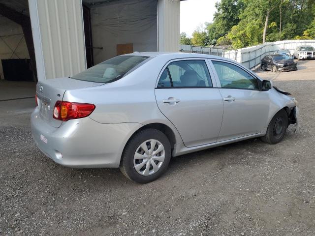 1NXBU4EE0AZ343700 - 2010 TOYOTA COROLLA BASE 银色 照片 3
