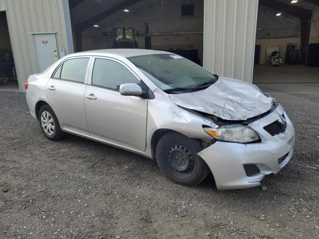 1NXBU4EE0AZ343700 - 2010 TOYOTA COROLLA BASE 银色 照片 4