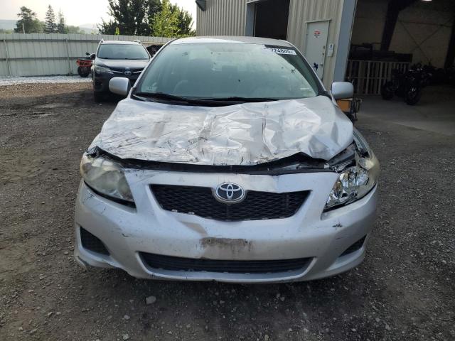 1NXBU4EE0AZ343700 - 2010 TOYOTA COROLLA BASE 银色 照片 5