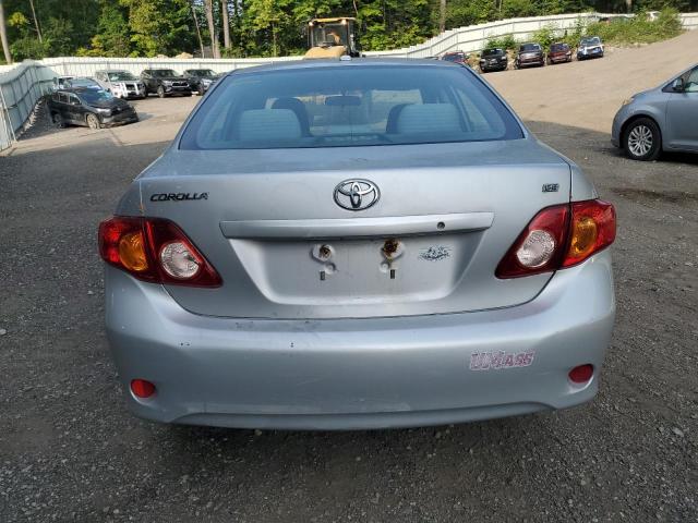 1NXBU4EE0AZ343700 - 2010 TOYOTA COROLLA BASE 银色 照片 6