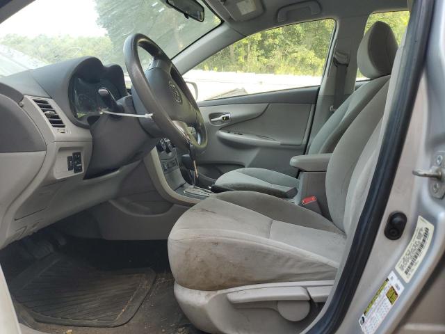 1NXBU4EE0AZ343700 - 2010 TOYOTA COROLLA BASE 银色 照片 7