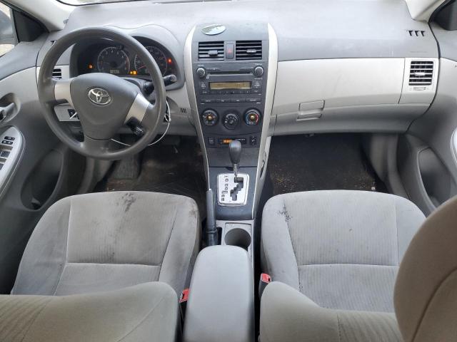 1NXBU4EE0AZ343700 - 2010 TOYOTA COROLLA BASE 银色 照片 8