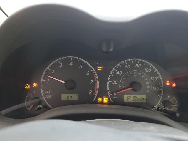 1NXBU4EE0AZ343700 - 2010 TOYOTA COROLLA BASE 银色 照片 9