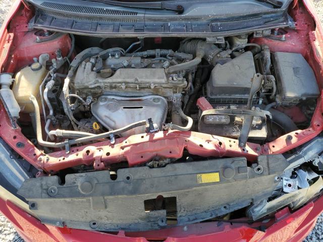 JTKJF5C75E3074036 - 2014 TOYOTA SCION TC წითელი ფოტო 11