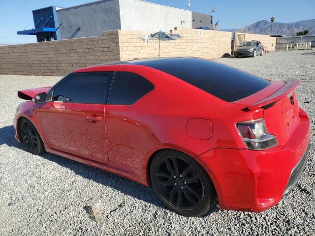 JTKJF5C75E3074036 - 2014 TOYOTA SCION TC წითელი ფოტო 2