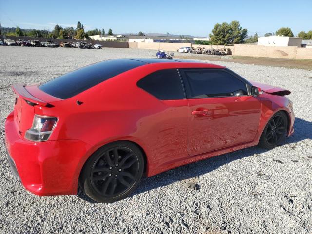 JTKJF5C75E3074036 - 2014 TOYOTA SCION TC წითელი ფოტო 3