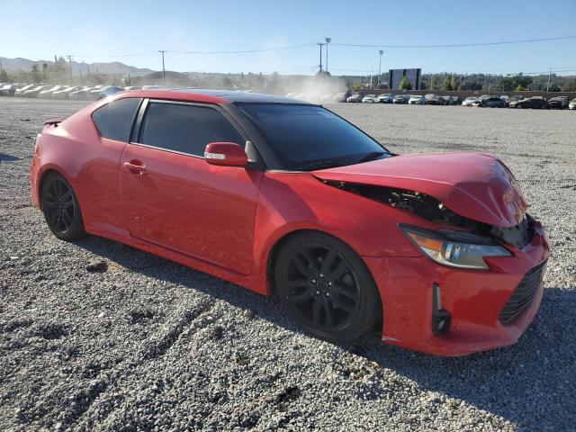 JTKJF5C75E3074036 - 2014 TOYOTA SCION TC წითელი ფოტო 4