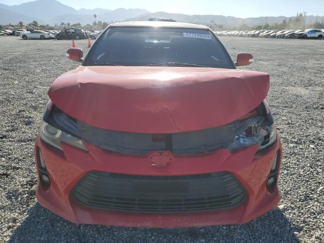 JTKJF5C75E3074036 - 2014 TOYOTA SCION TC წითელი ფოტო 5