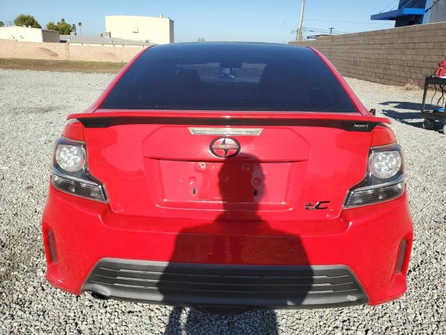 JTKJF5C75E3074036 - 2014 TOYOTA SCION TC წითელი ფოტო 6