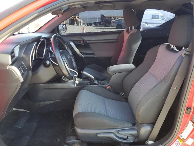 JTKJF5C75E3074036 - 2014 TOYOTA SCION TC წითელი ფოტო 7