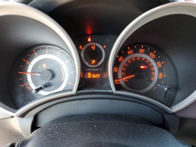 JTKJF5C75E3074036 - 2014 TOYOTA SCION TC წითელი ფოტო 9