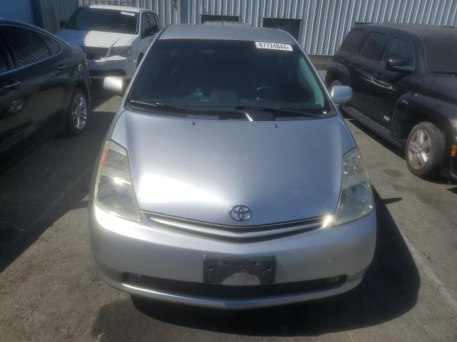 JTDKB20U257057123 - 2005 TOYOTA PRIUS SILVER photo 5