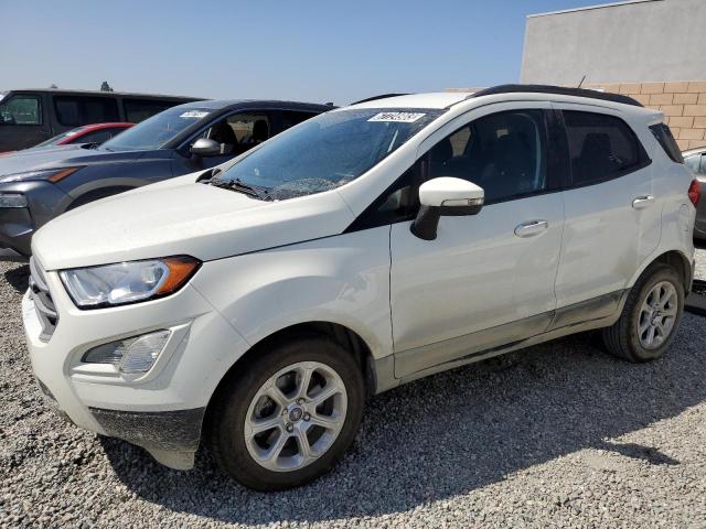 MAJ3S2GEXLC311254 - 2020 FORD ECOSPORT SE WHITE photo 1