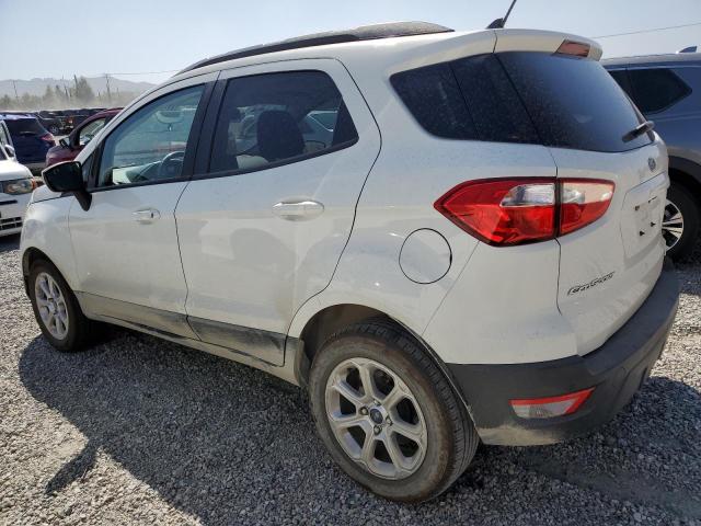 MAJ3S2GEXLC311254 - 2020 FORD ECOSPORT SE WHITE photo 2