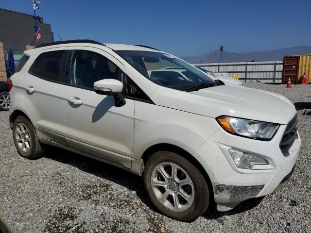 MAJ3S2GEXLC311254 - 2020 FORD ECOSPORT SE WHITE photo 4