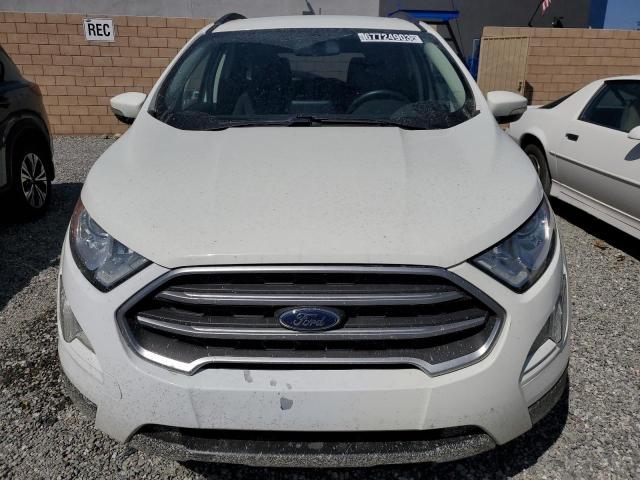 MAJ3S2GEXLC311254 - 2020 FORD ECOSPORT SE WHITE photo 5