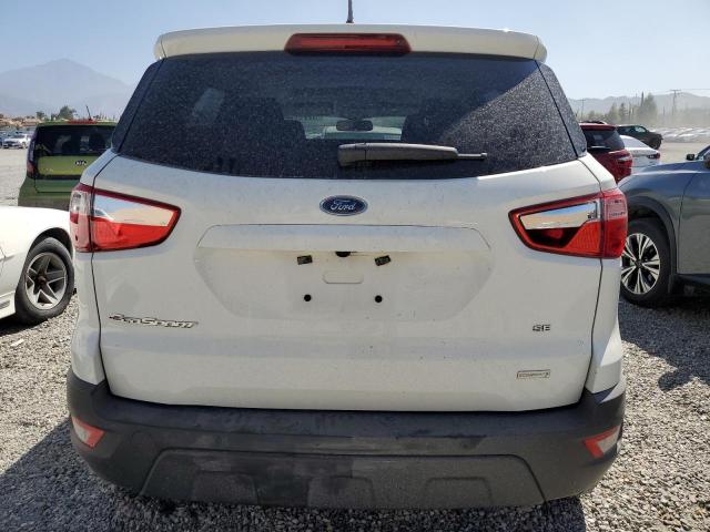 MAJ3S2GEXLC311254 - 2020 FORD ECOSPORT SE WHITE photo 6