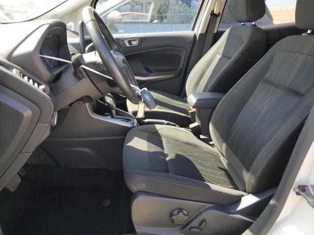 MAJ3S2GEXLC311254 - 2020 FORD ECOSPORT SE WHITE photo 7