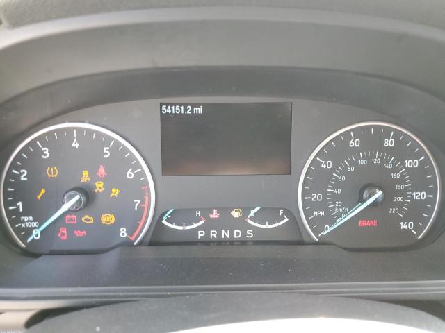 MAJ3S2GEXLC311254 - 2020 FORD ECOSPORT SE WHITE photo 9