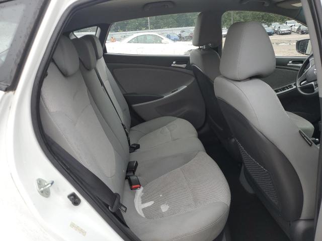 KMHCT5AE1DU129726 - 2013 HYUNDAI ACCENT GLS WHITE photo 10
