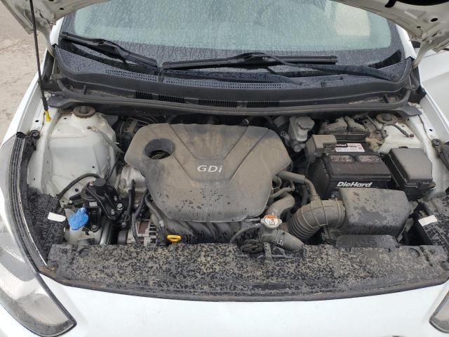 KMHCT5AE1DU129726 - 2013 HYUNDAI ACCENT GLS WHITE photo 11