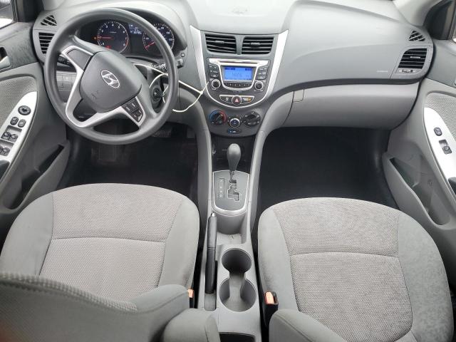 KMHCT5AE1DU129726 - 2013 HYUNDAI ACCENT GLS WHITE photo 8