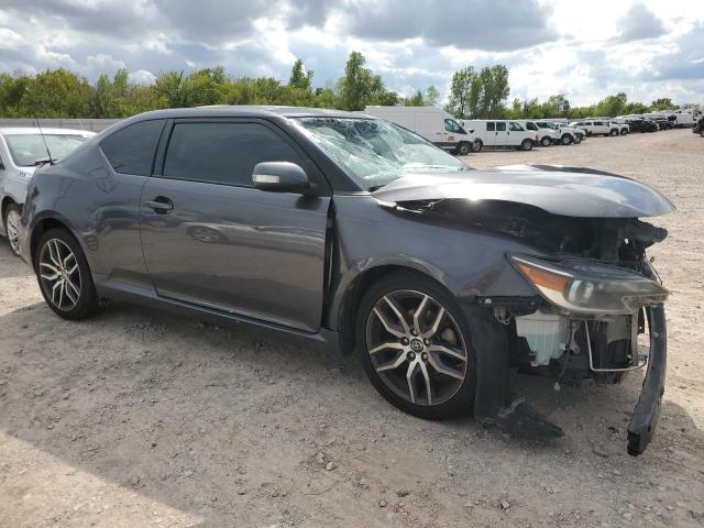 JTKJF5C73FJ000529 - 2015 TOYOTA SCION TC GRAY photo 4