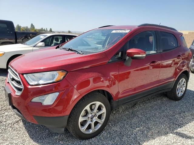 MAJ3P1TE8JC175348 - 2018 FORD ECOSPORT SE RED photo 1
