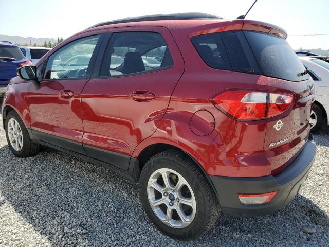 MAJ3P1TE8JC175348 - 2018 FORD ECOSPORT SE RED photo 2